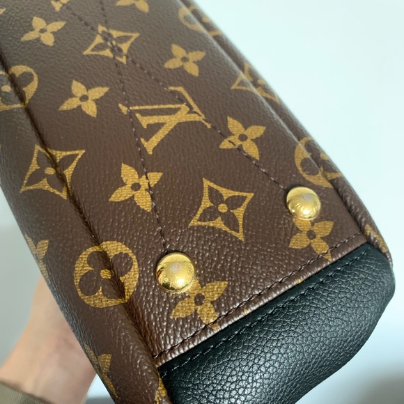 Louis Vuitton Monogram Pallas BB Black - Picture 4 of 11